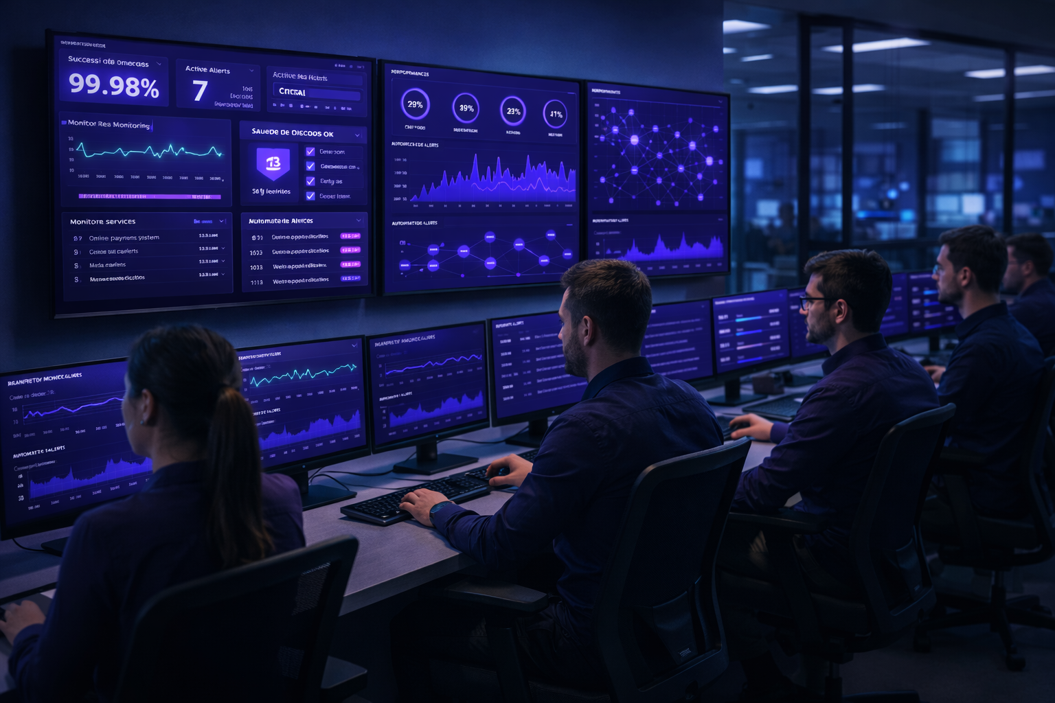 Monitoramento Proativo